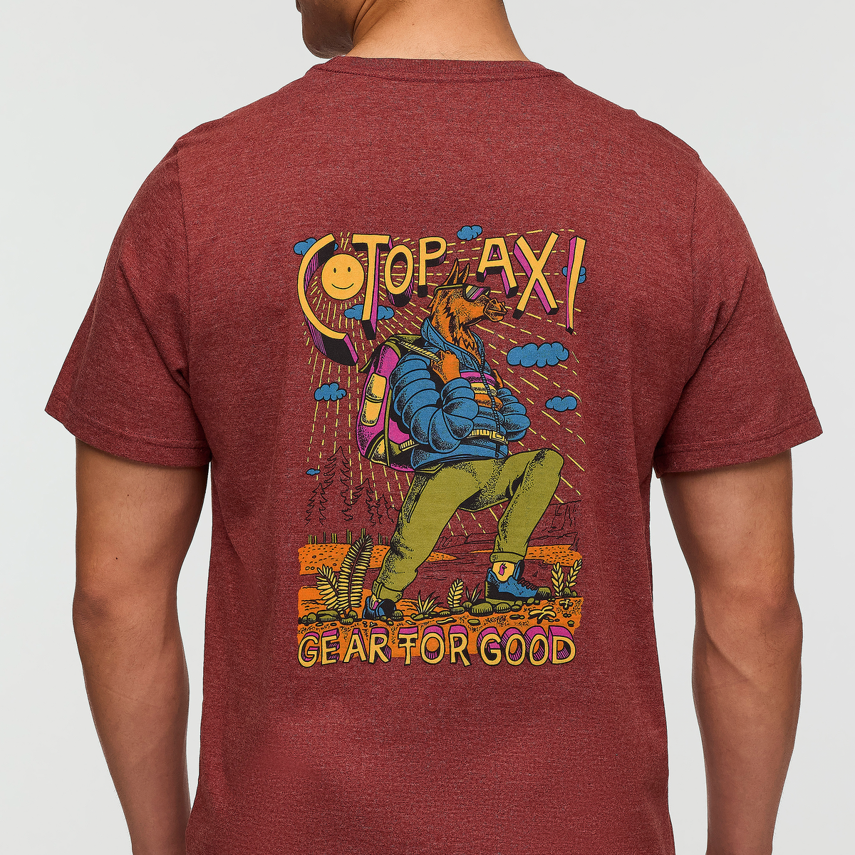 On the Trail Again T Shirt Men's - Image 14