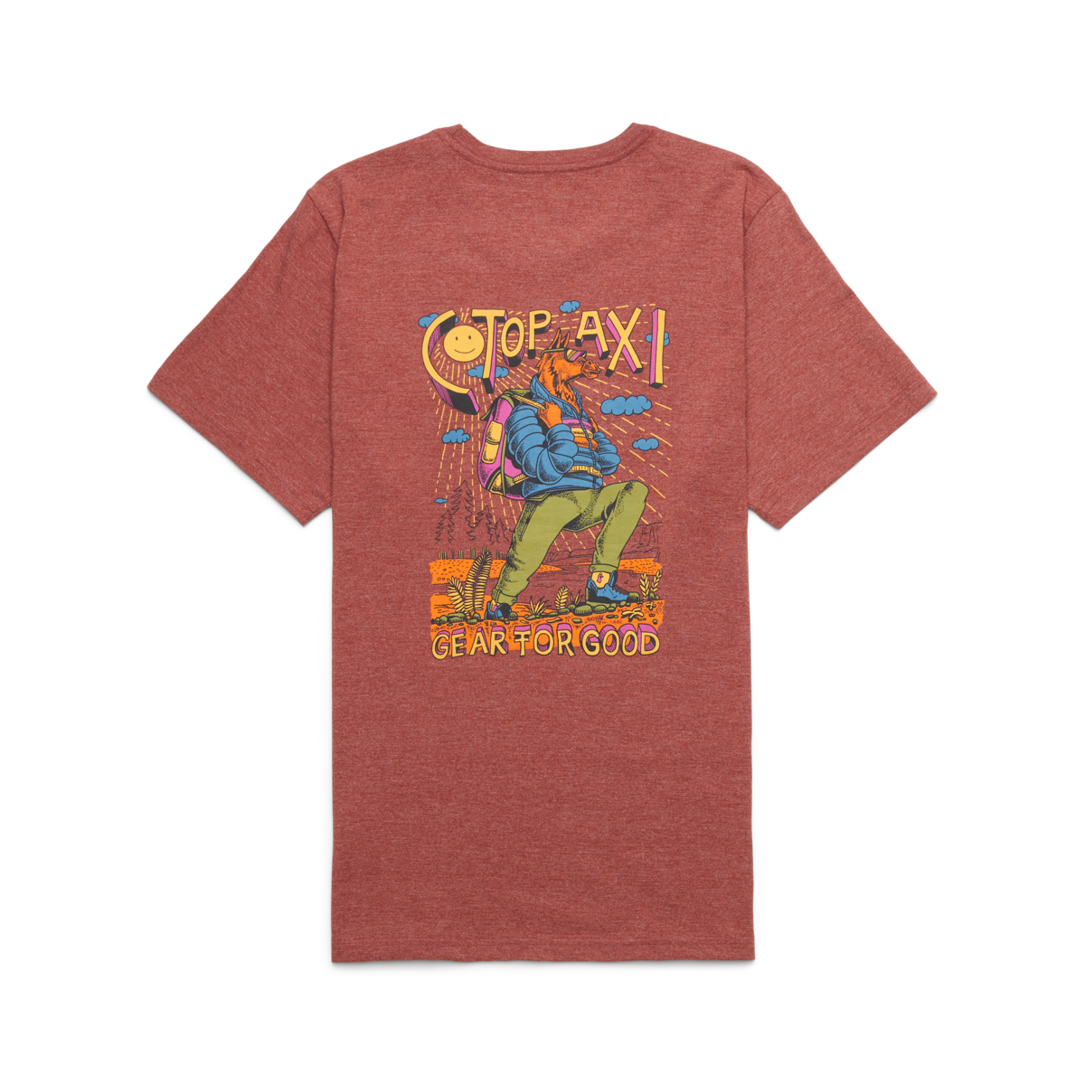 On the Trail Again T Shirt Men's - Image 16