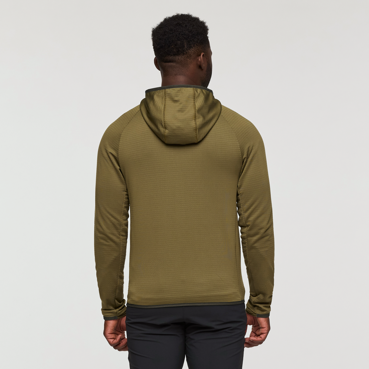 Otero Fleece Full Zip Hooded Jacket Men's - Image 12