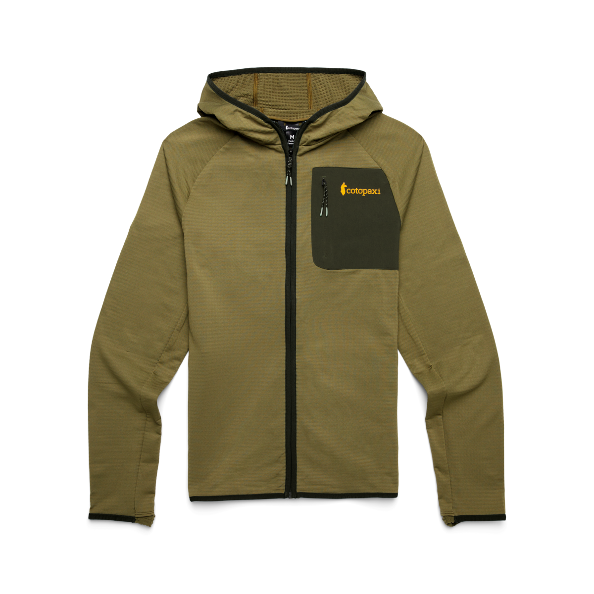 Otero Fleece Full Zip Hooded Jacket Men's - Image 17