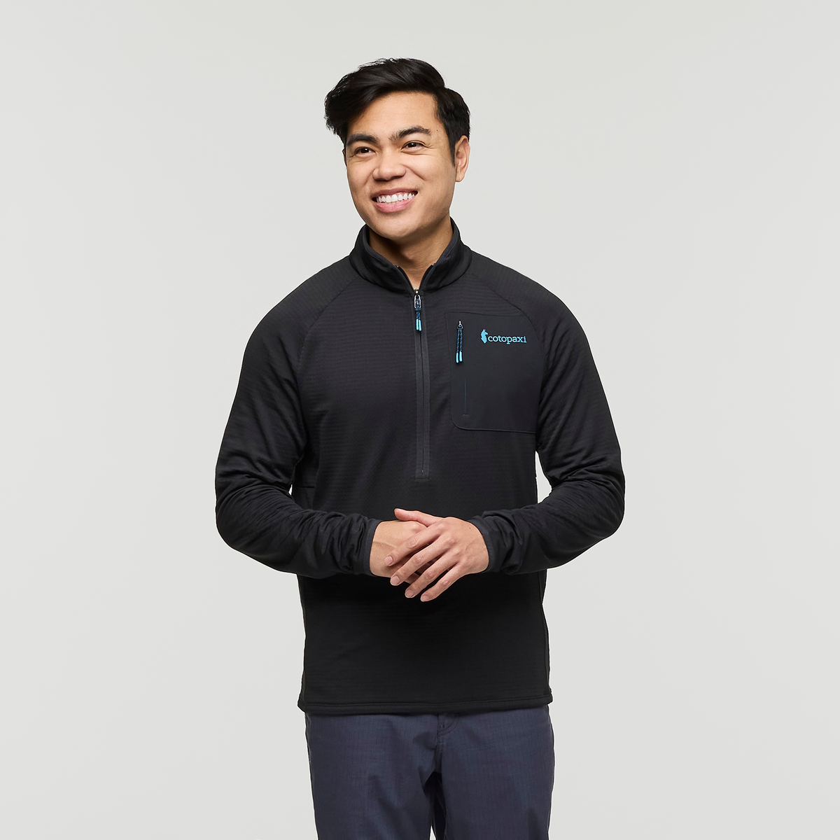 Otero Fleece Half Zip Pullover   Men's