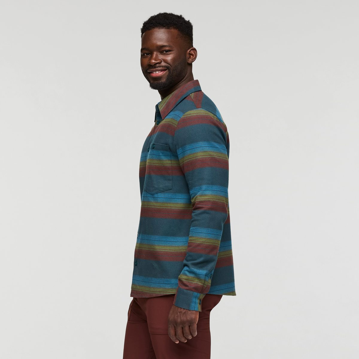Quedo Flannel Shirt Men's - Image 3
