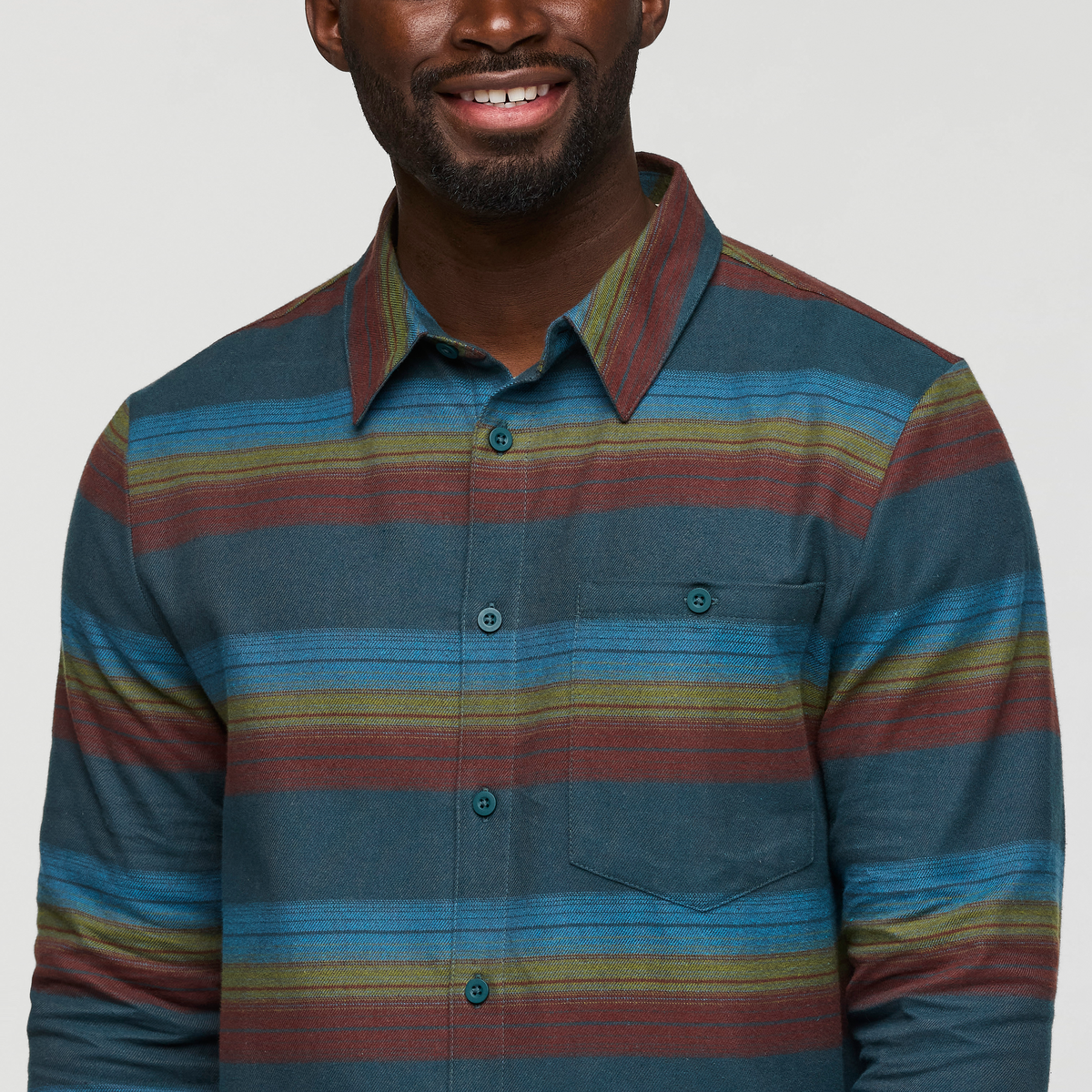 Quedo Flannel Shirt Men's - Image 5