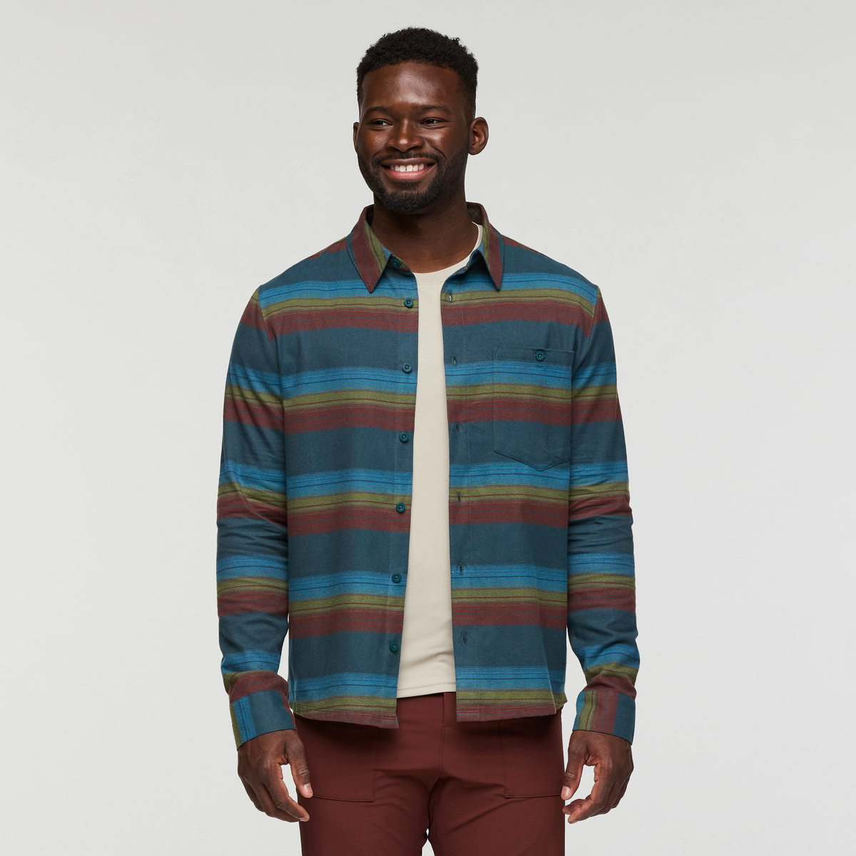 Quedo Flannel Shirt   Men's