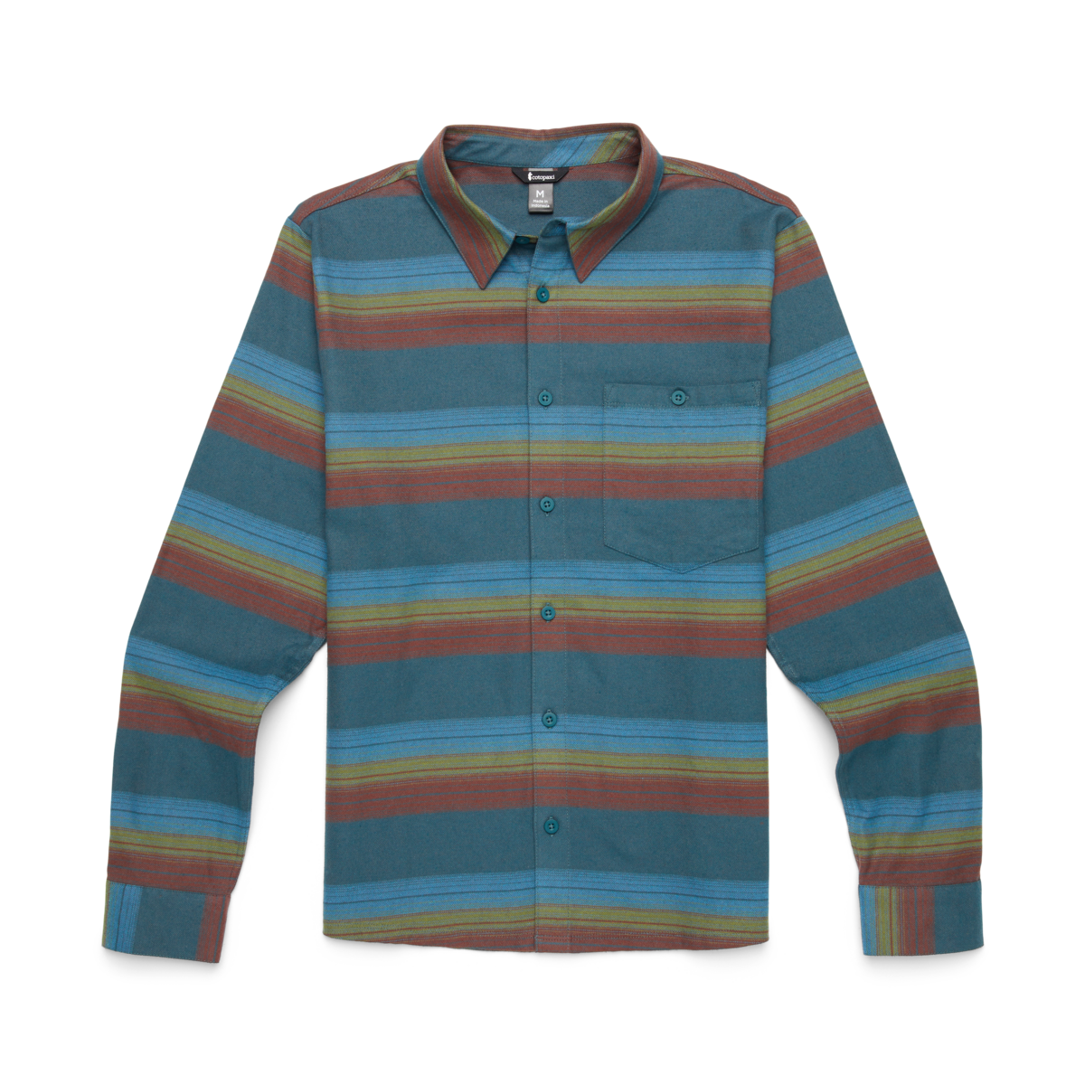 Quedo Flannel Shirt Men's - Image 7