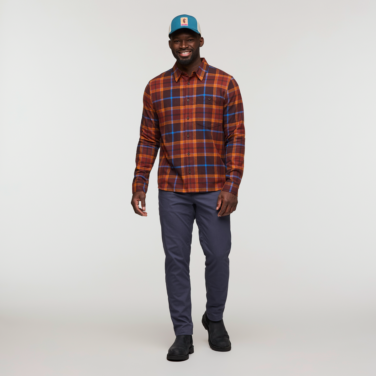 Quedo Flannel Shirt Men's - Image 10