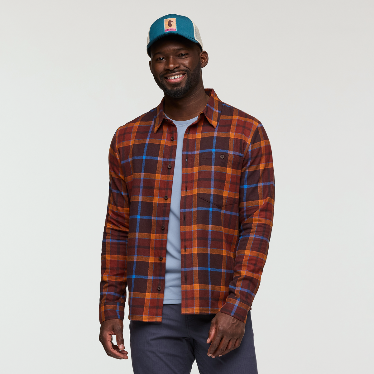 Quedo Flannel Shirt Men's - Image 9