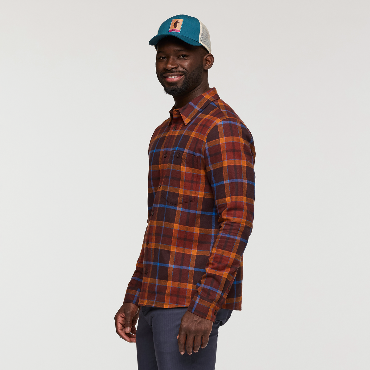 Quedo Flannel Shirt Men's - Image 11