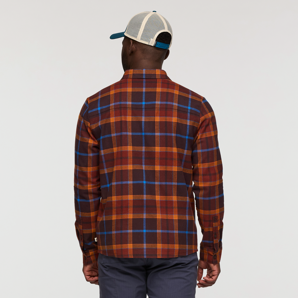 Quedo Flannel Shirt Men's - Image 12