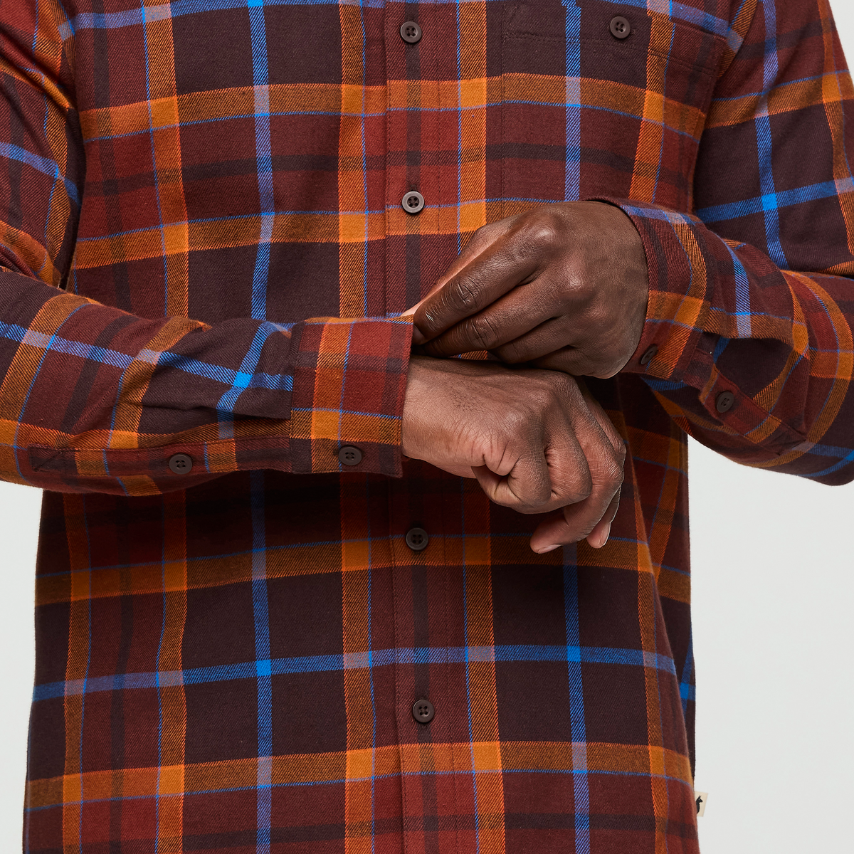 Quedo Flannel Shirt Men's - Image 14