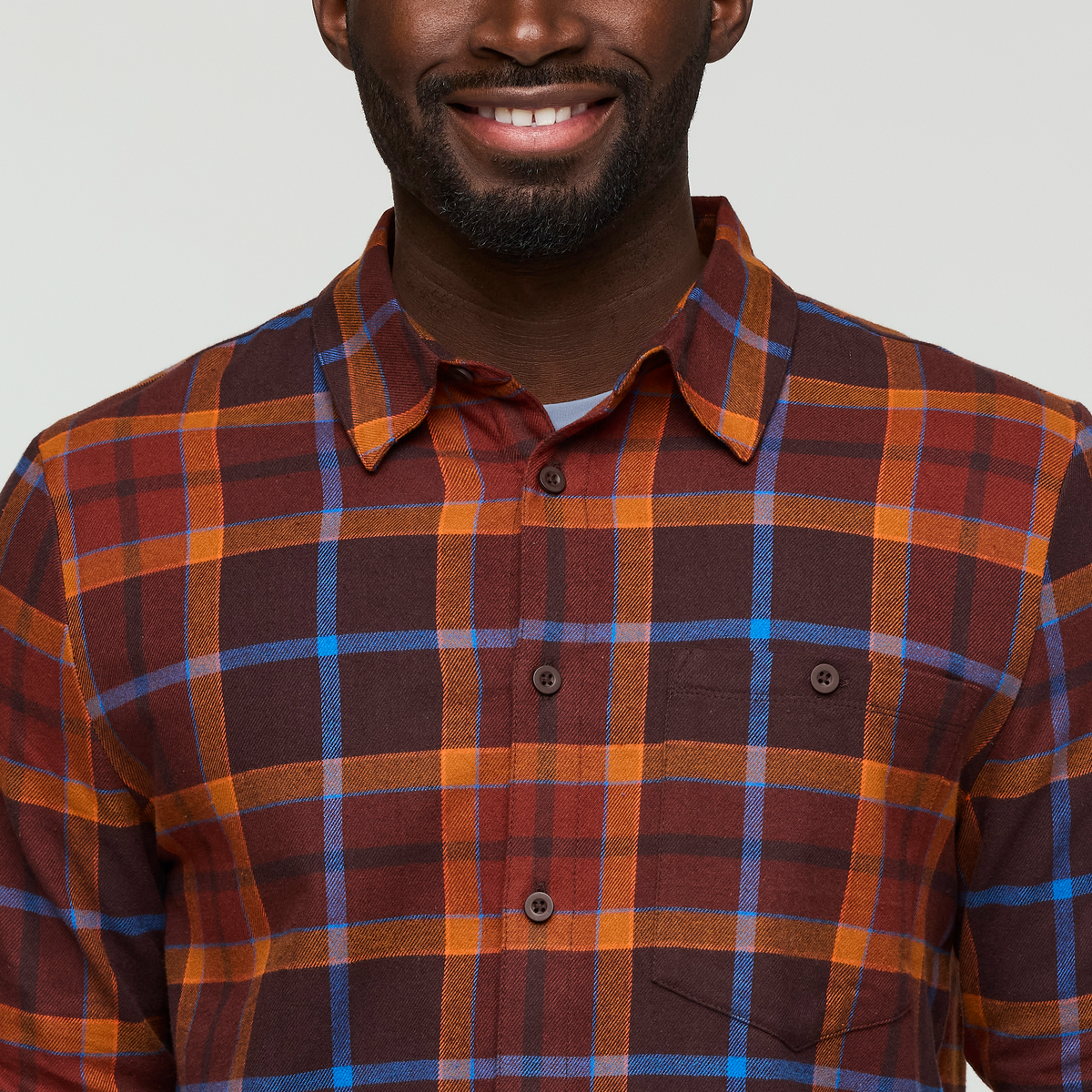 Quedo Flannel Shirt Men's - Image 13