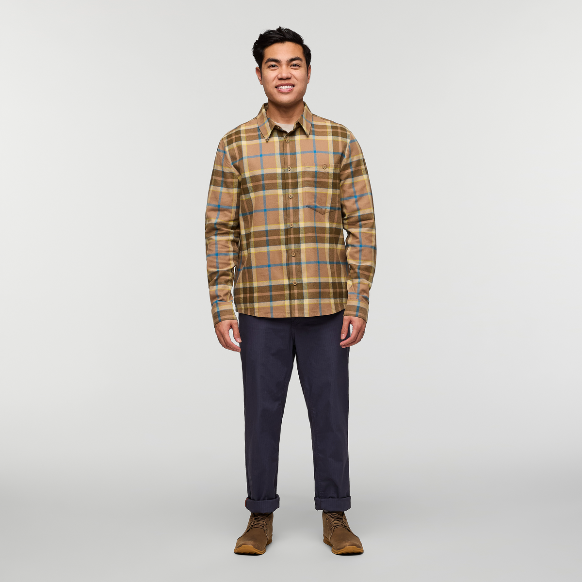 Quedo Flannel Shirt Men's - Image 18