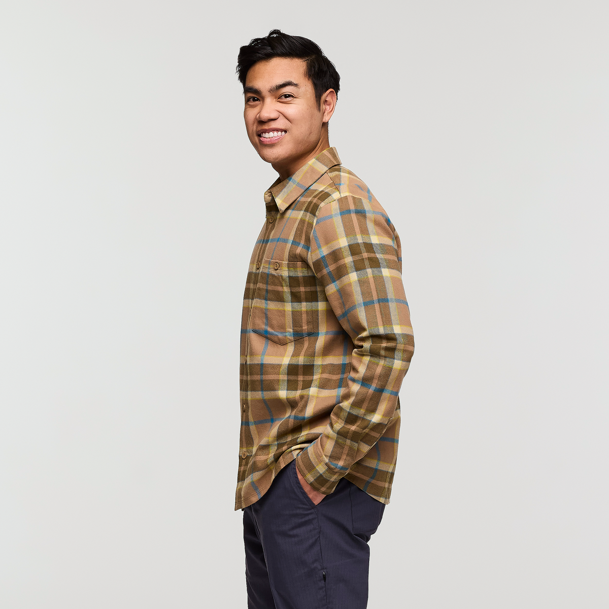 Quedo Flannel Shirt Men's - Image 19