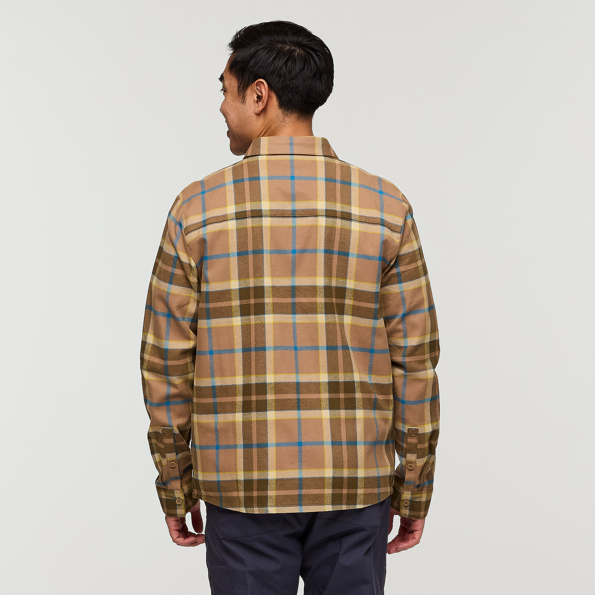 Quedo Flannel Shirt Men's - Image 20