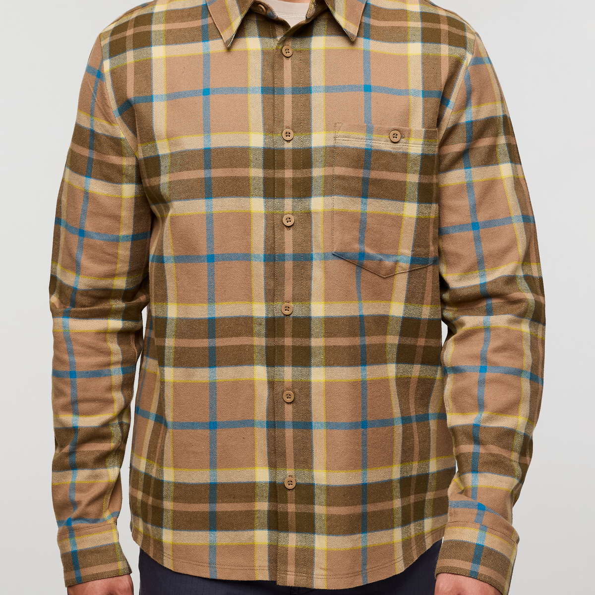 Quedo Flannel Shirt Men's - Image 21