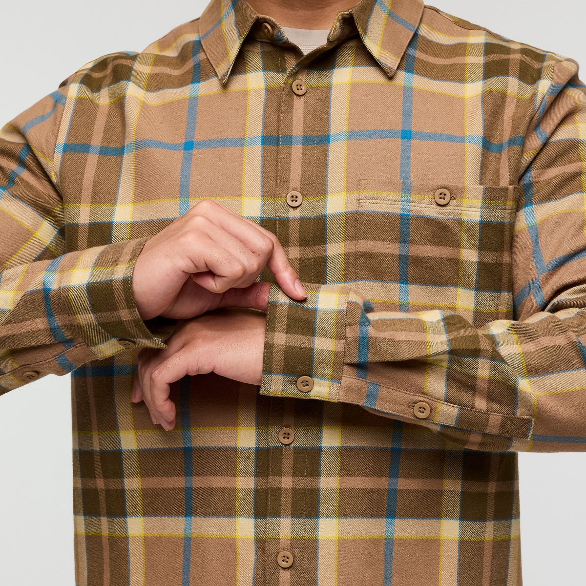 Quedo Flannel Shirt Men's - Image 22
