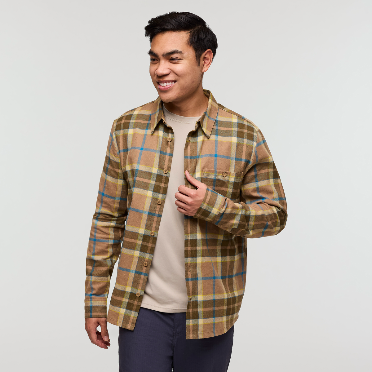 Quedo Flannel Shirt Men's - Image 17