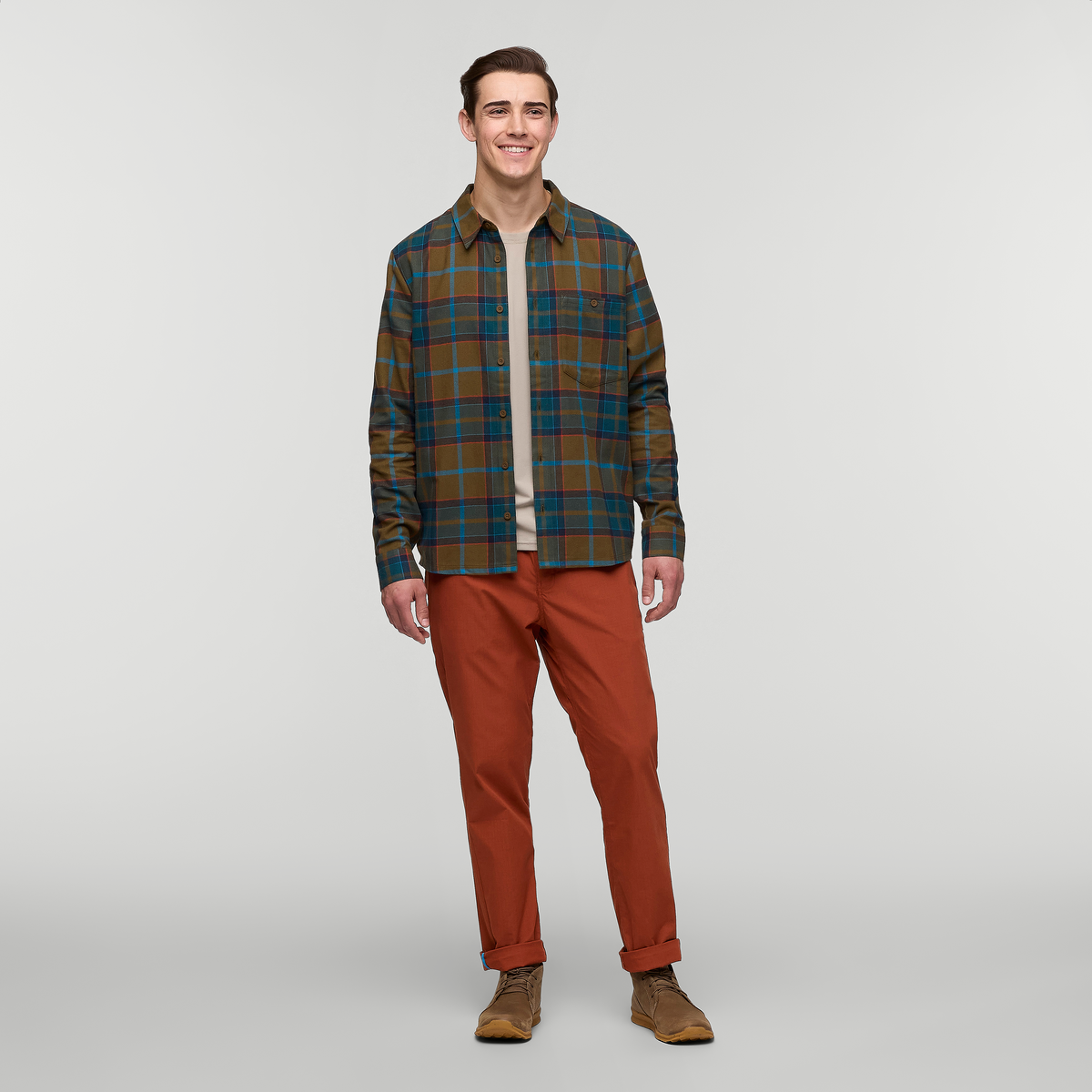 Quedo Flannel Shirt Men's - Image 26