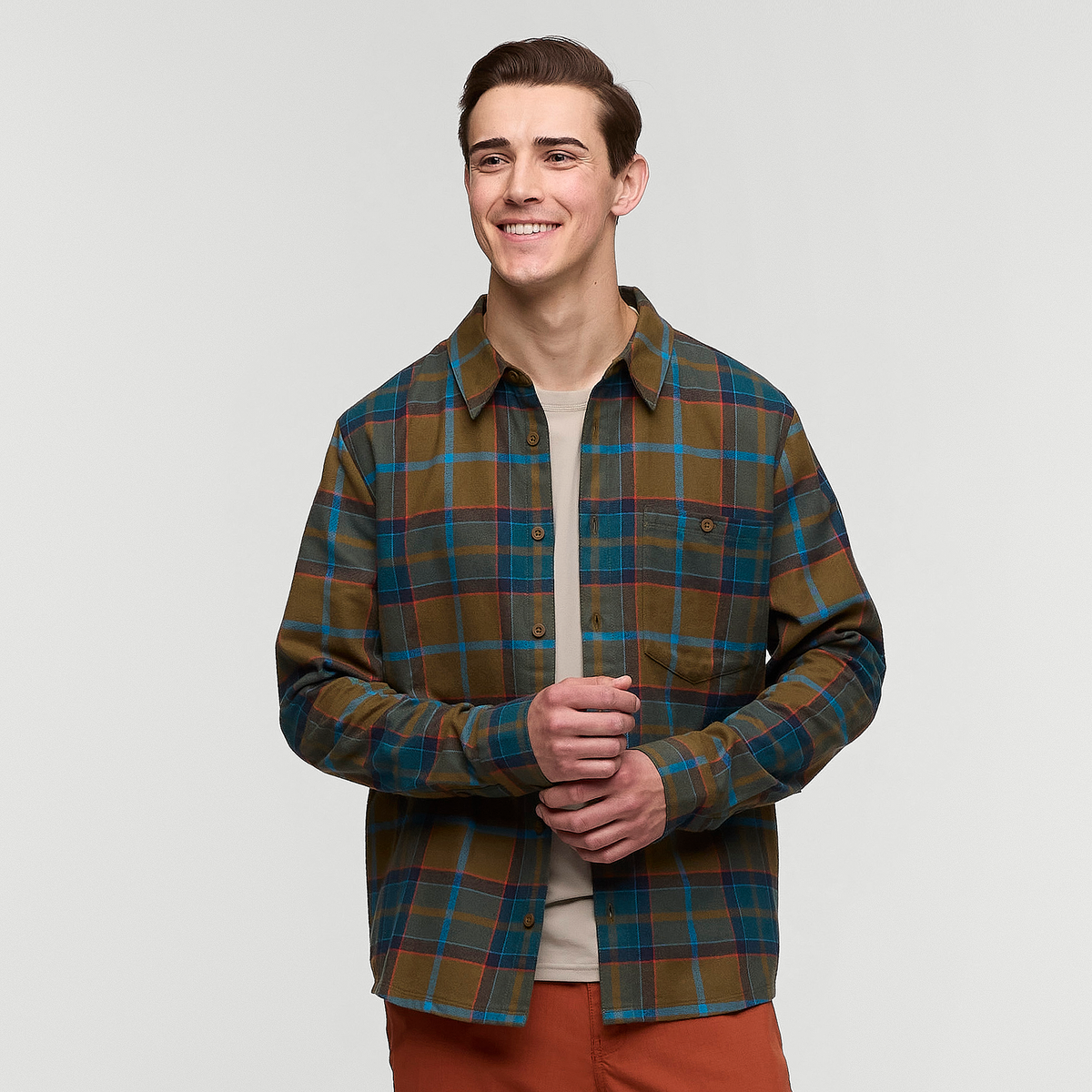 Quedo Flannel Shirt Men's - Image 25
