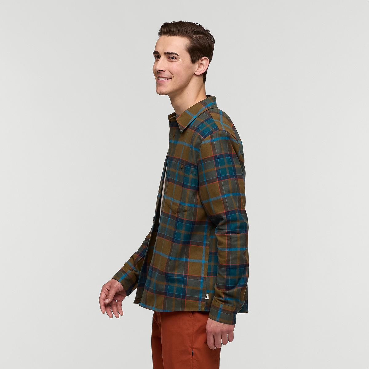 Quedo Flannel Shirt Men's - Image 27