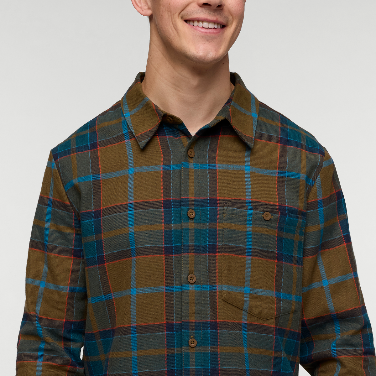 Quedo Flannel Shirt Men's - Image 29