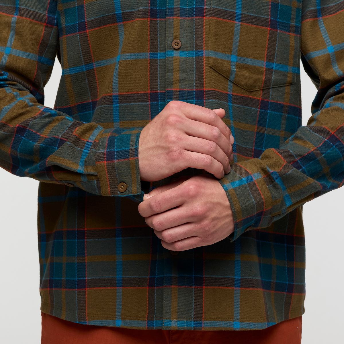 Quedo Flannel Shirt Men's - Image 30