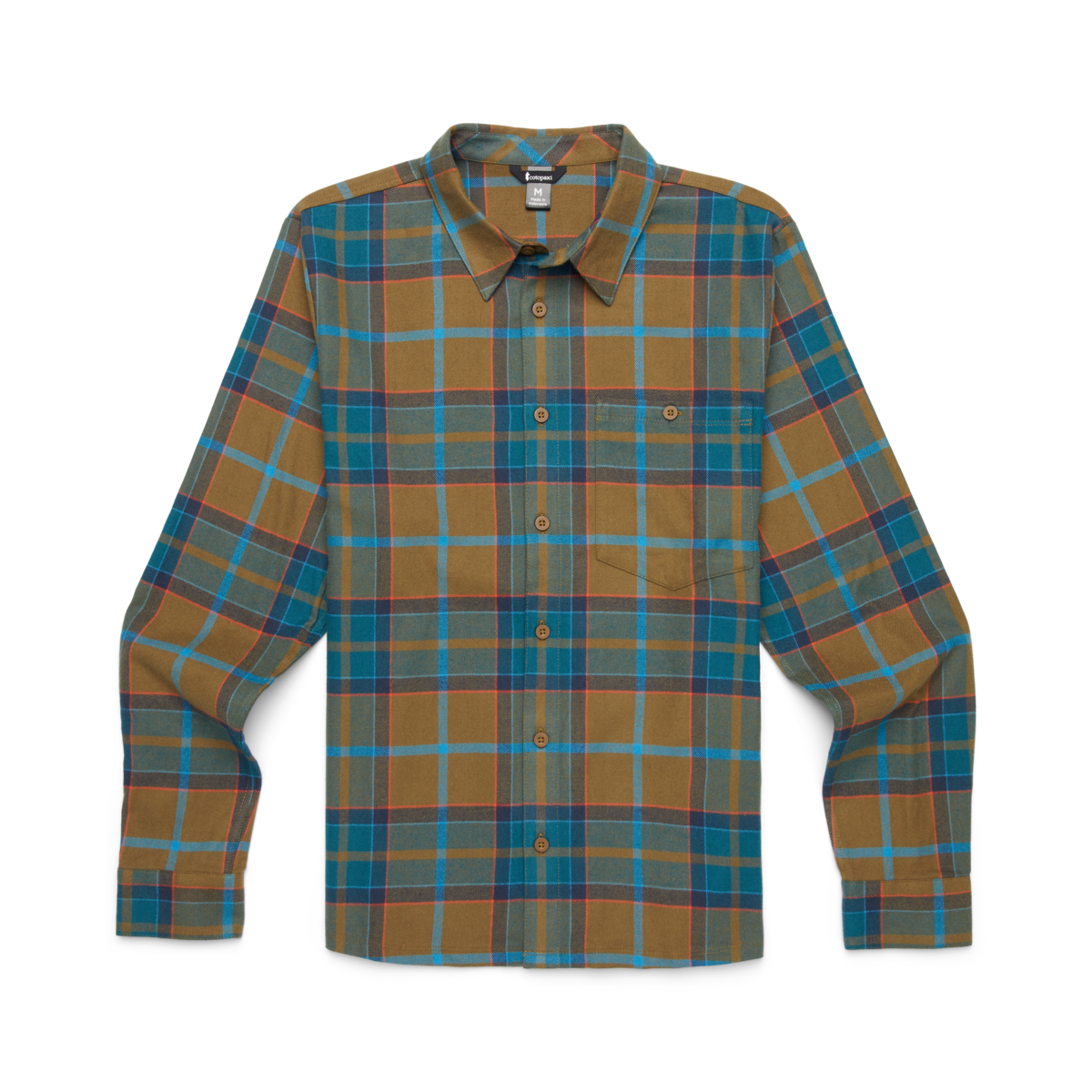 Quedo Flannel Shirt Men's - Image 31