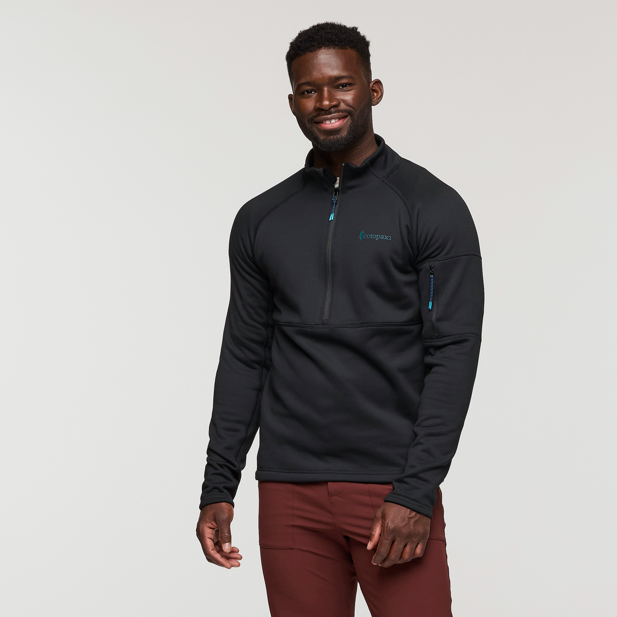 Tempa Fleece Half Zip Pullover   Men's