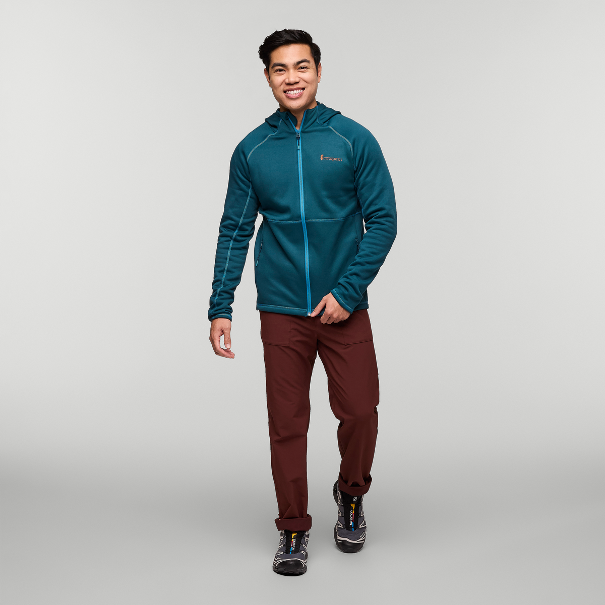 Tempa Fleece Hooded Jacket Men's - Image 2