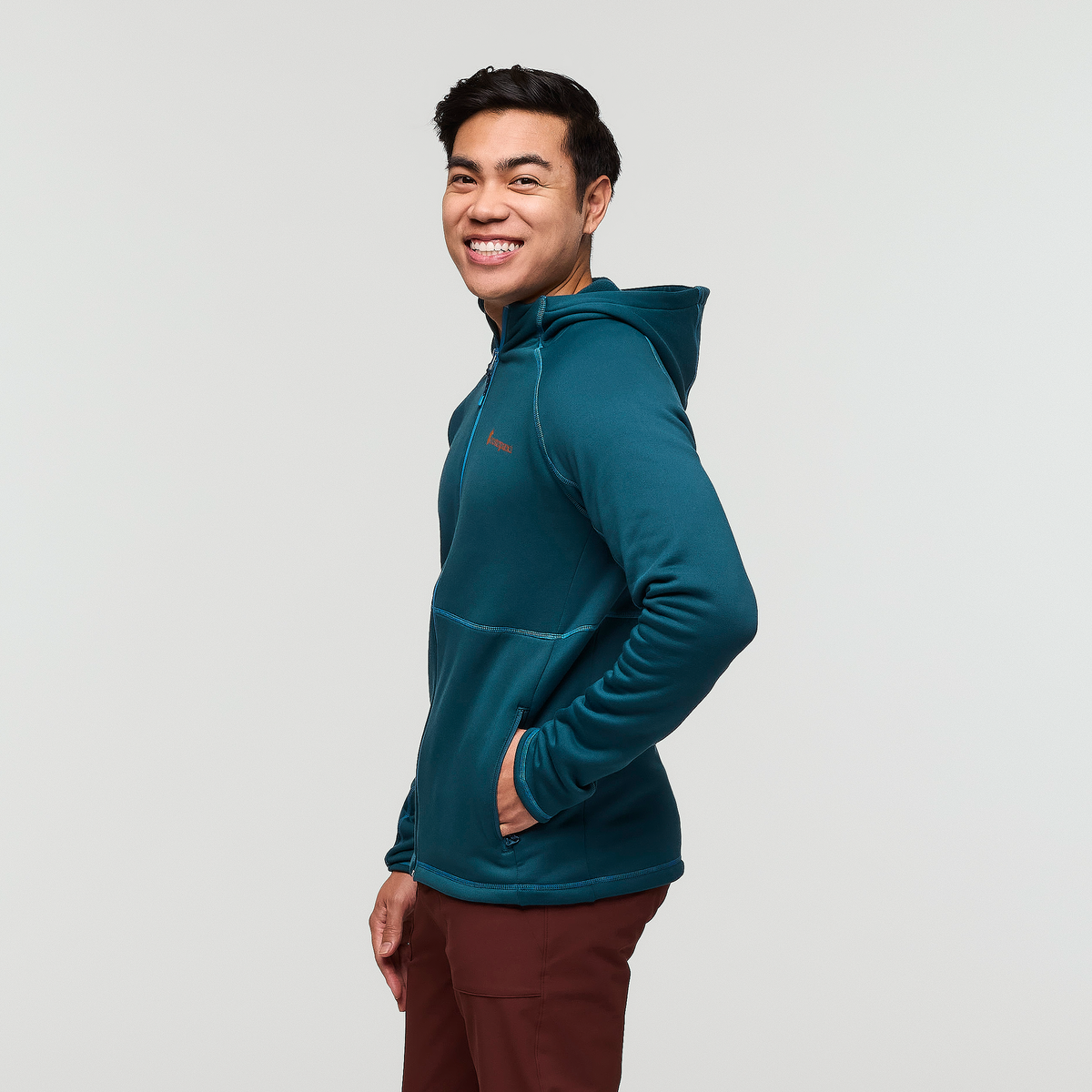 Tempa Fleece Hooded Jacket Men's - Image 3