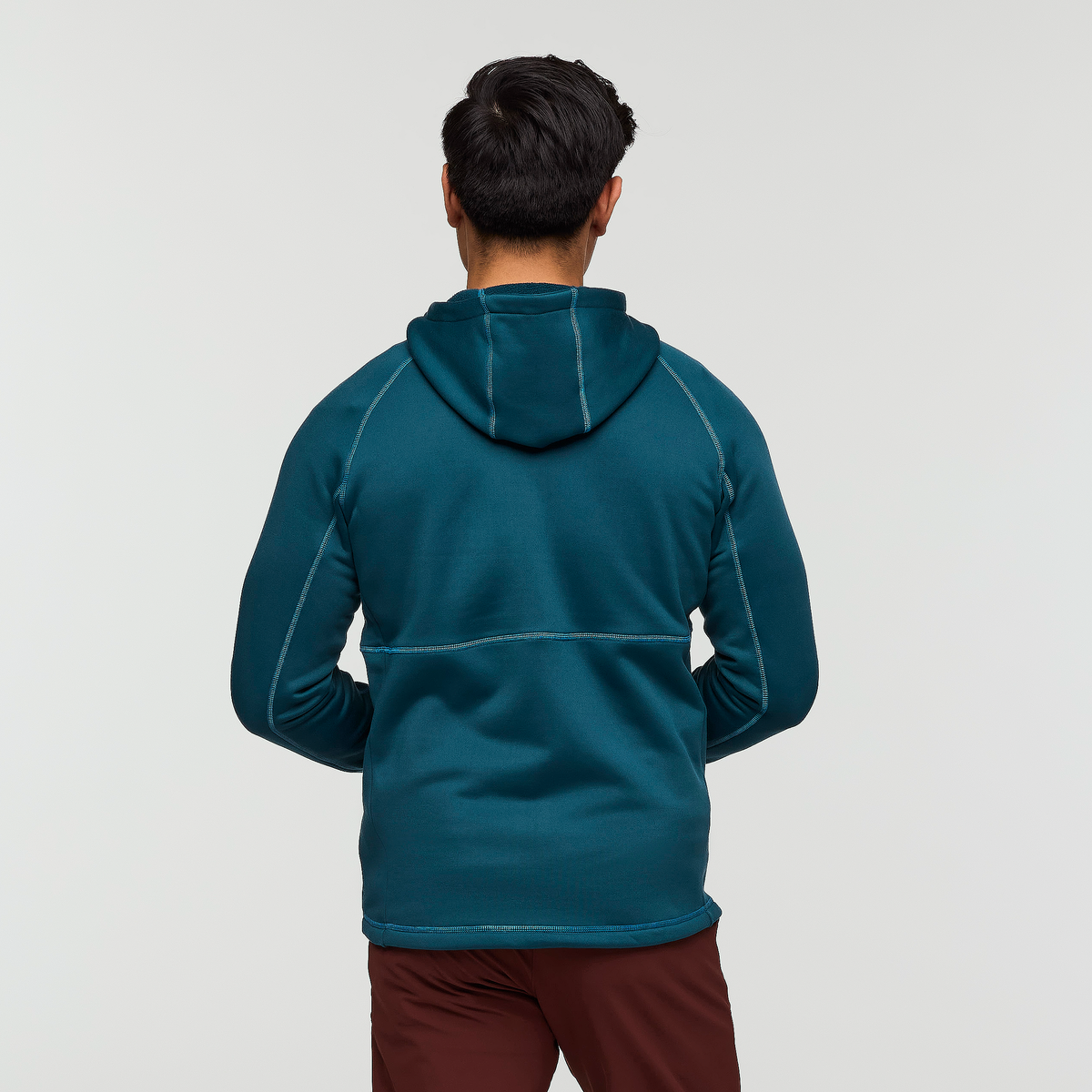 Tempa Fleece Hooded Jacket Men's - Image 4