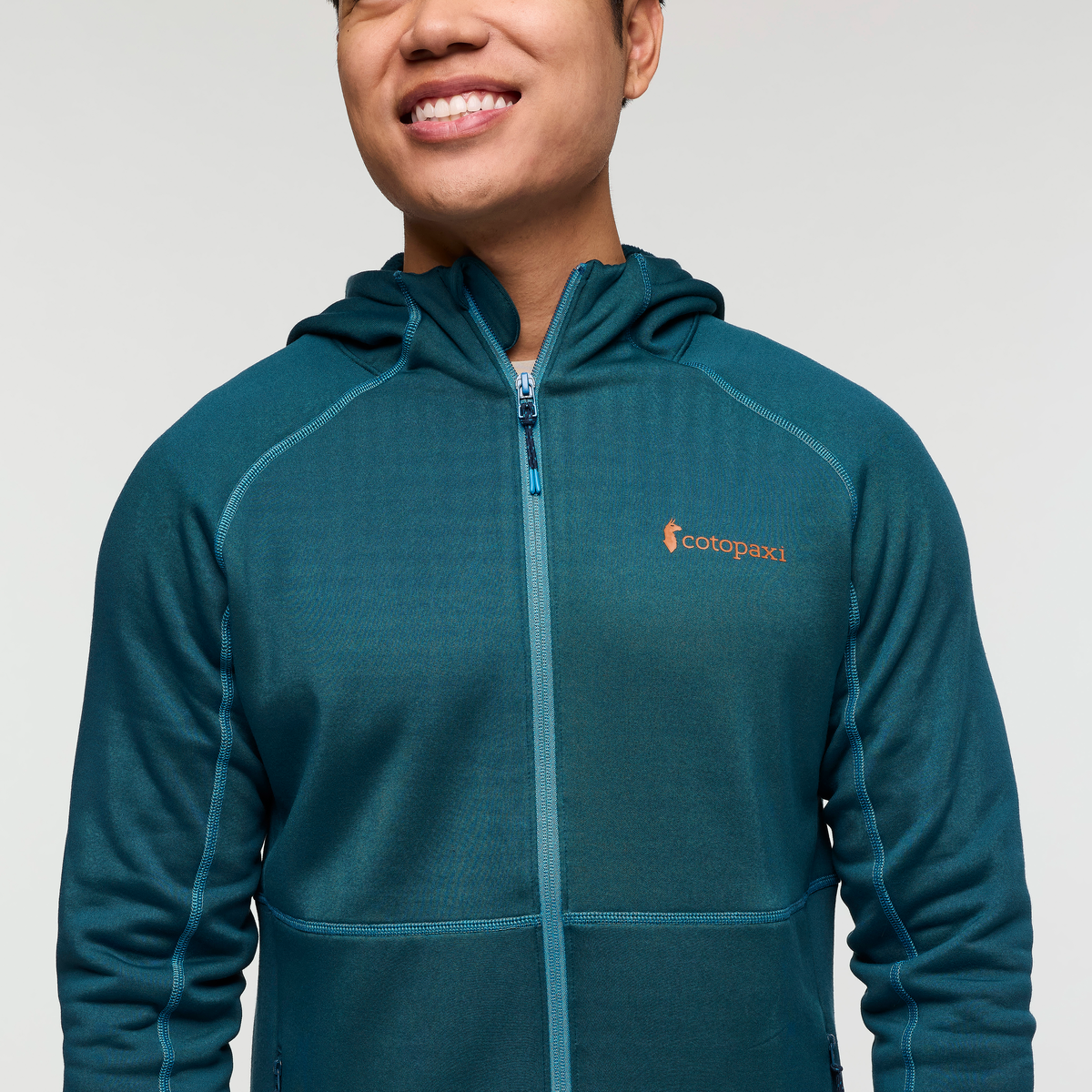 Tempa Fleece Hooded Jacket Men's - Image 6