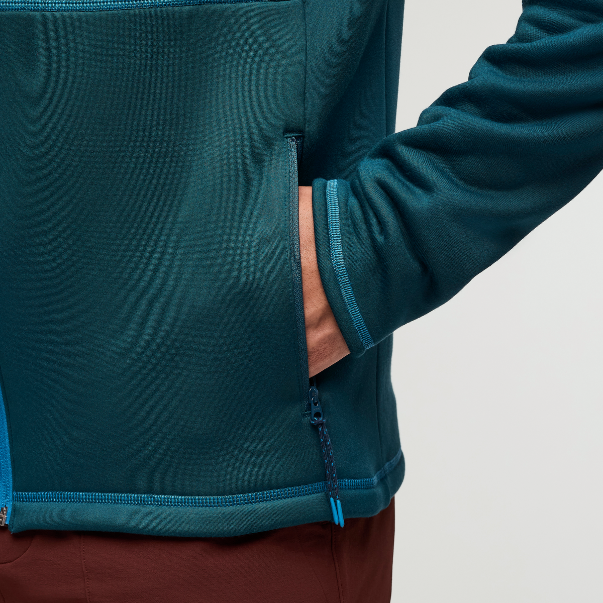 Tempa Fleece Hooded Jacket Men's - Image 7