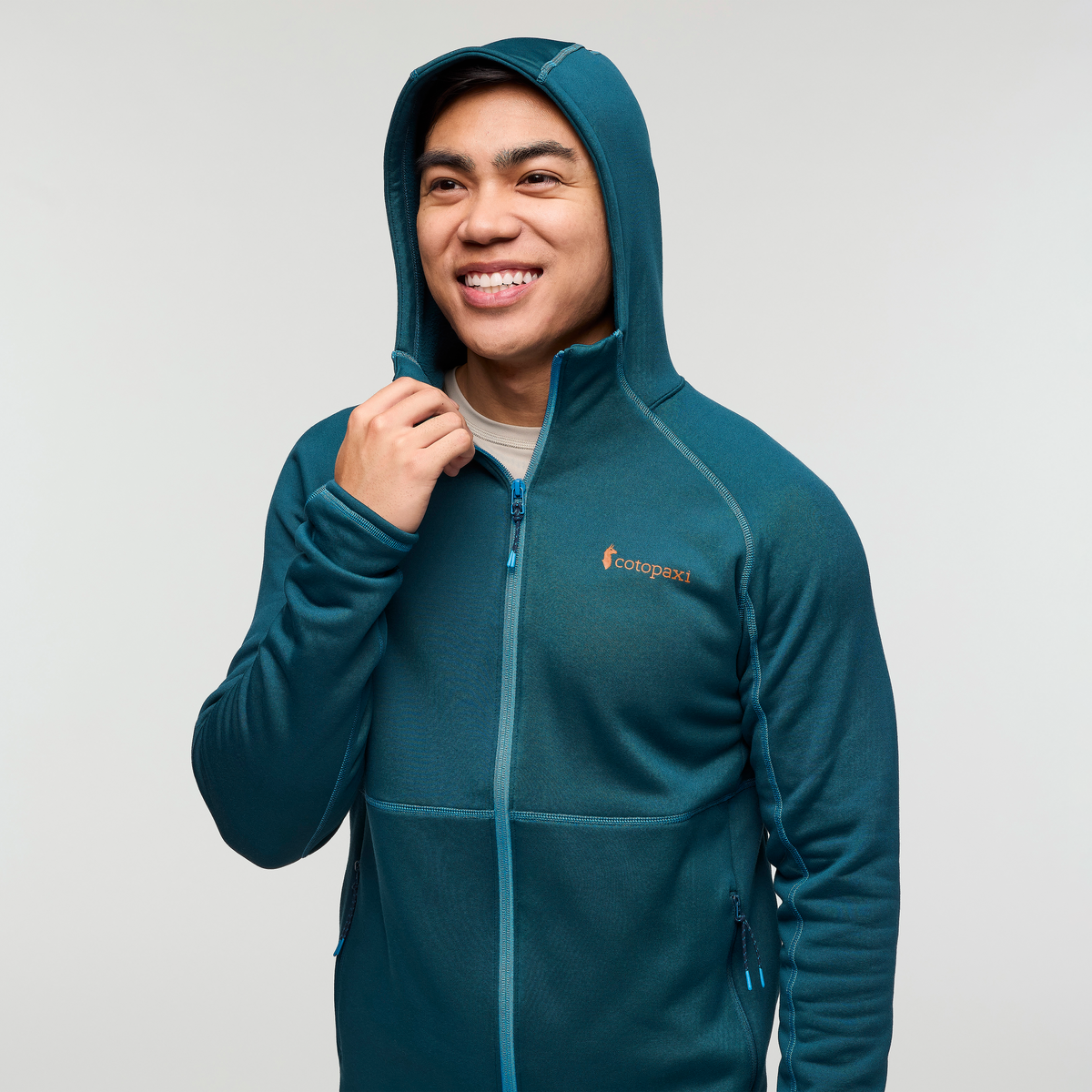Tempa Fleece Hooded Jacket Men's - Image 5