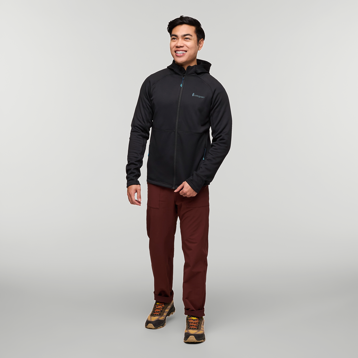 Alternative view of Tempa Fleece Hooded Jacket   Men's