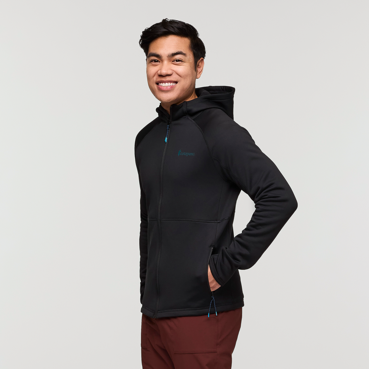 Tempa Fleece Hooded Jacket Men's - Image 3
