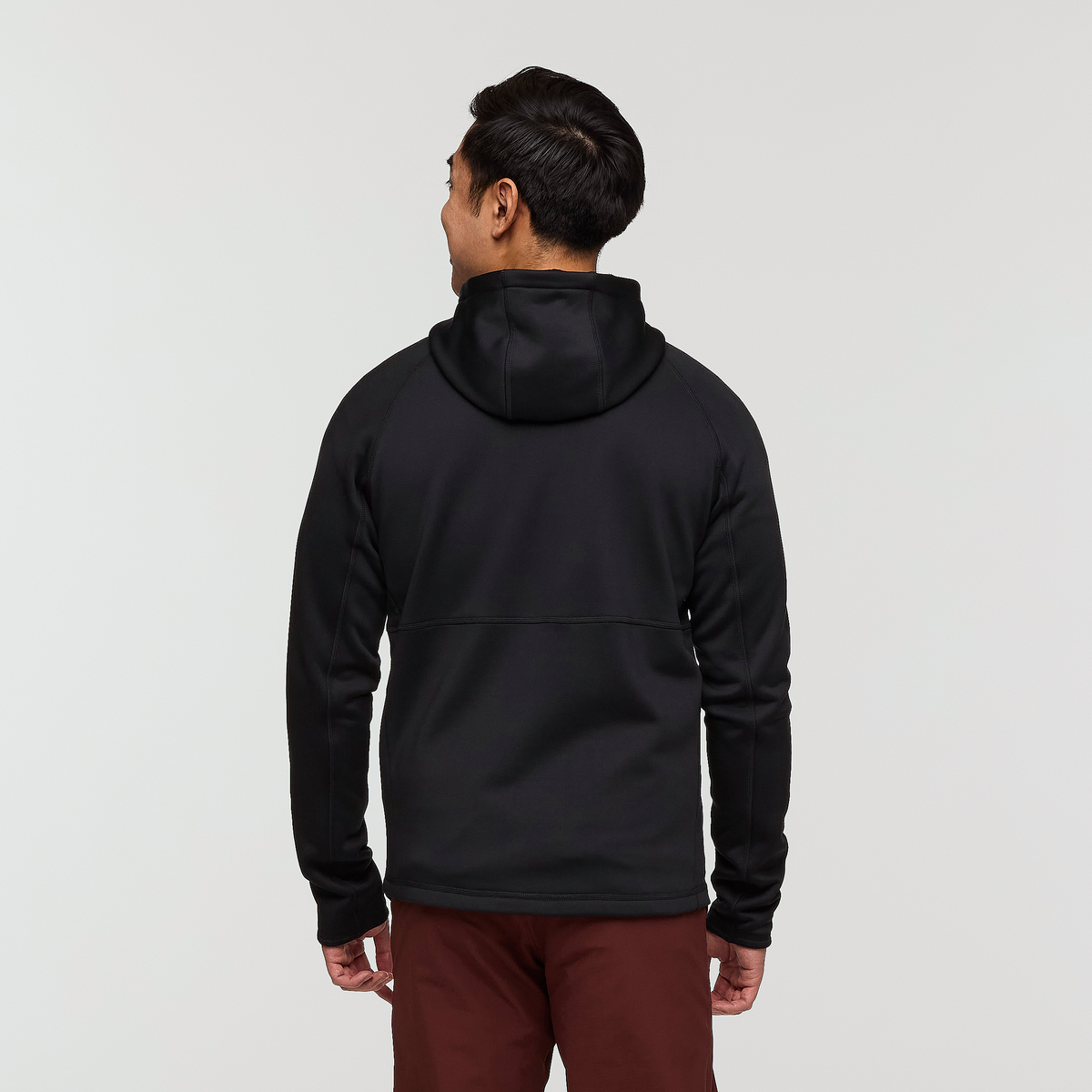 Tempa Fleece Hooded Jacket Men's - Image 4