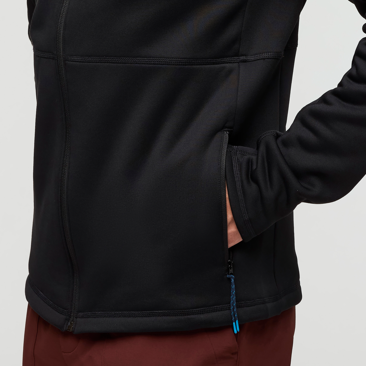 Tempa Fleece Hooded Jacket Men's - Image 7