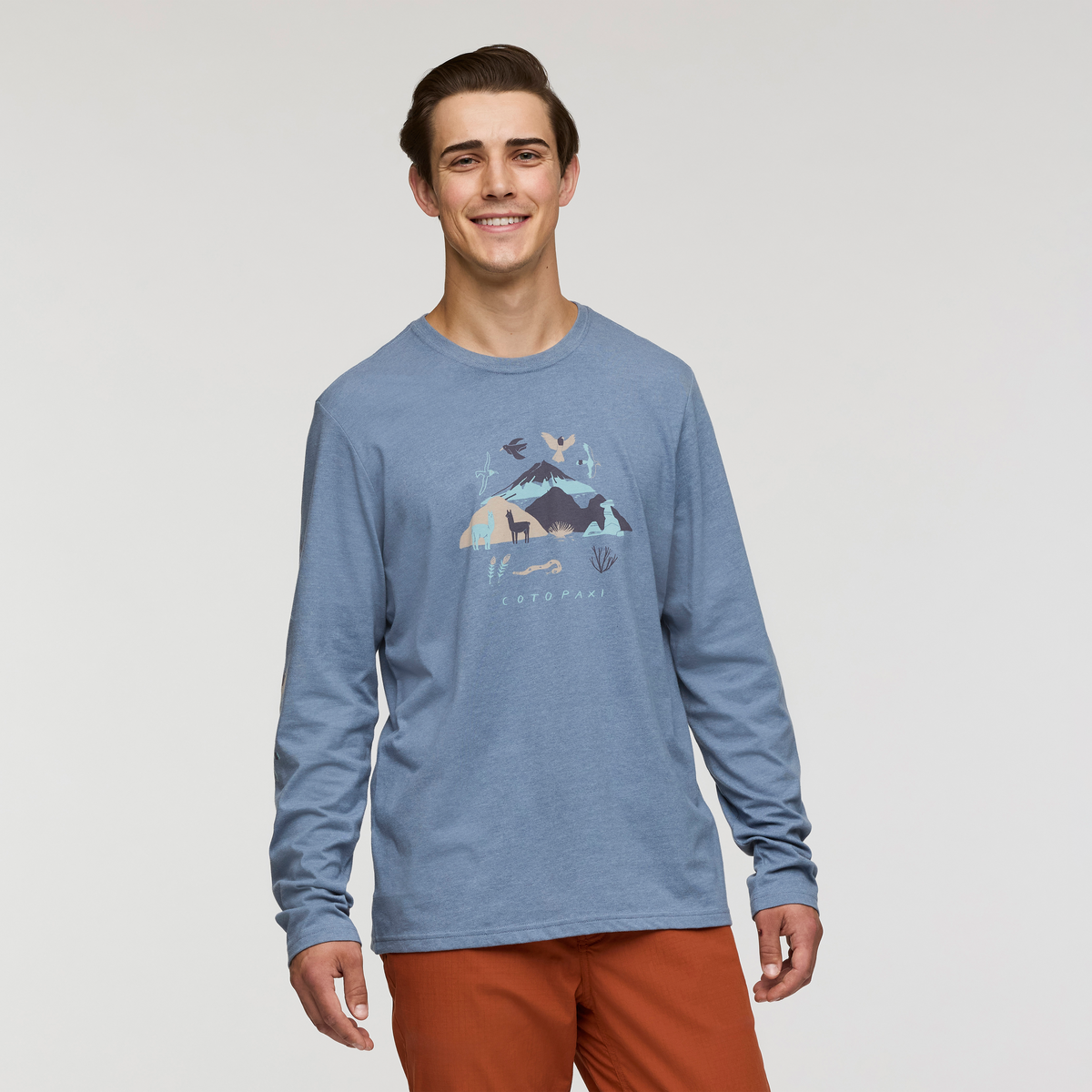 The Solstice Long Sleeve T Shirt Men's