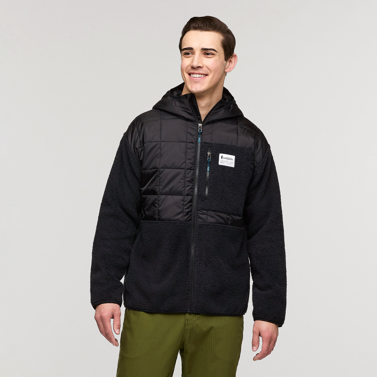 Trico Hybrid Hooded Jacket Men's - Image 9