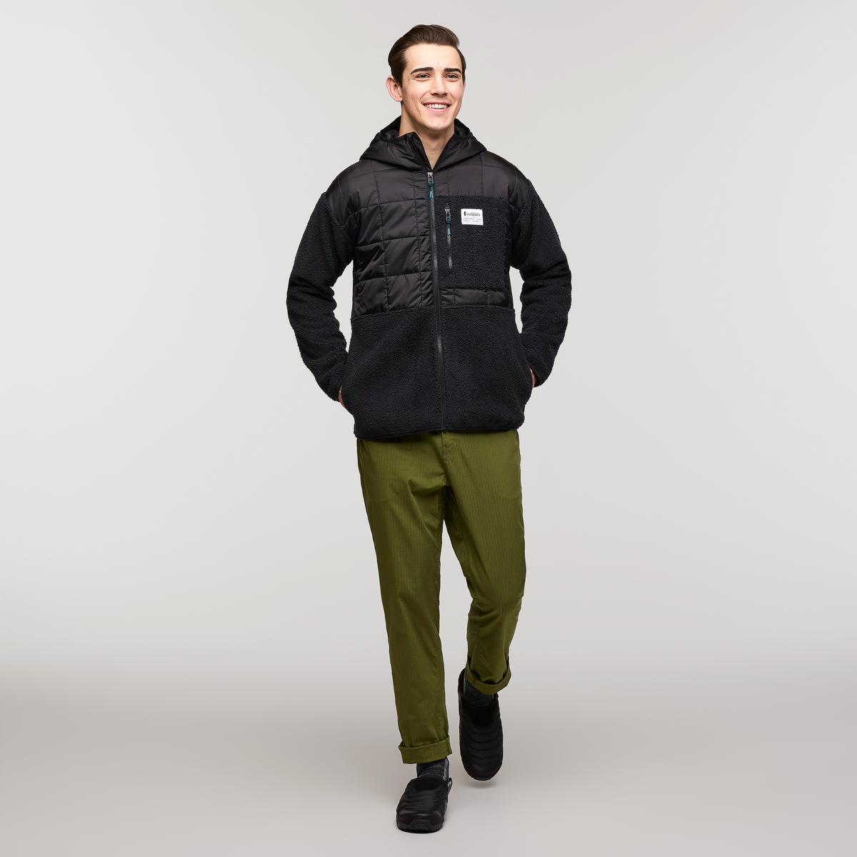 Trico Hybrid Hooded Jacket Men's - Image 10