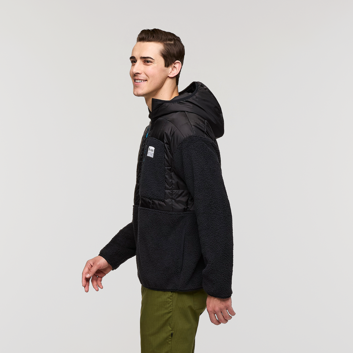 Trico Hybrid Hooded Jacket Men's - Image 11
