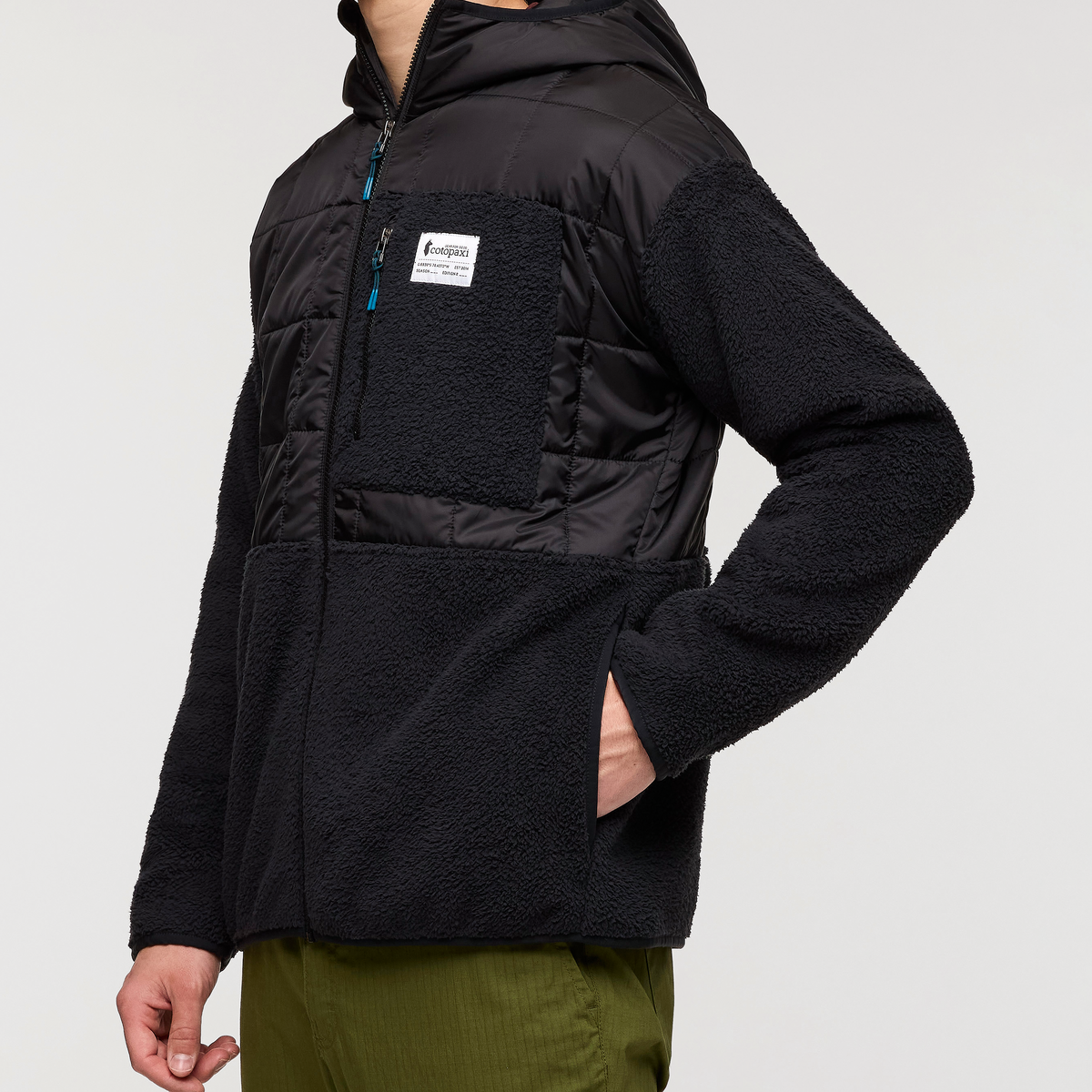 Trico Hybrid Hooded Jacket Men's - Image 13