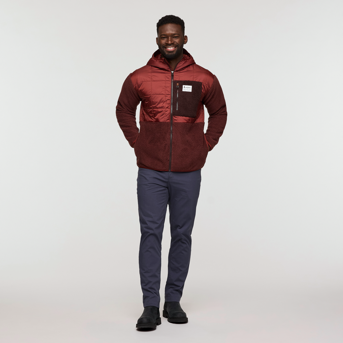 Alternative view of Trico Hybrid Hooded Jacket   Men's