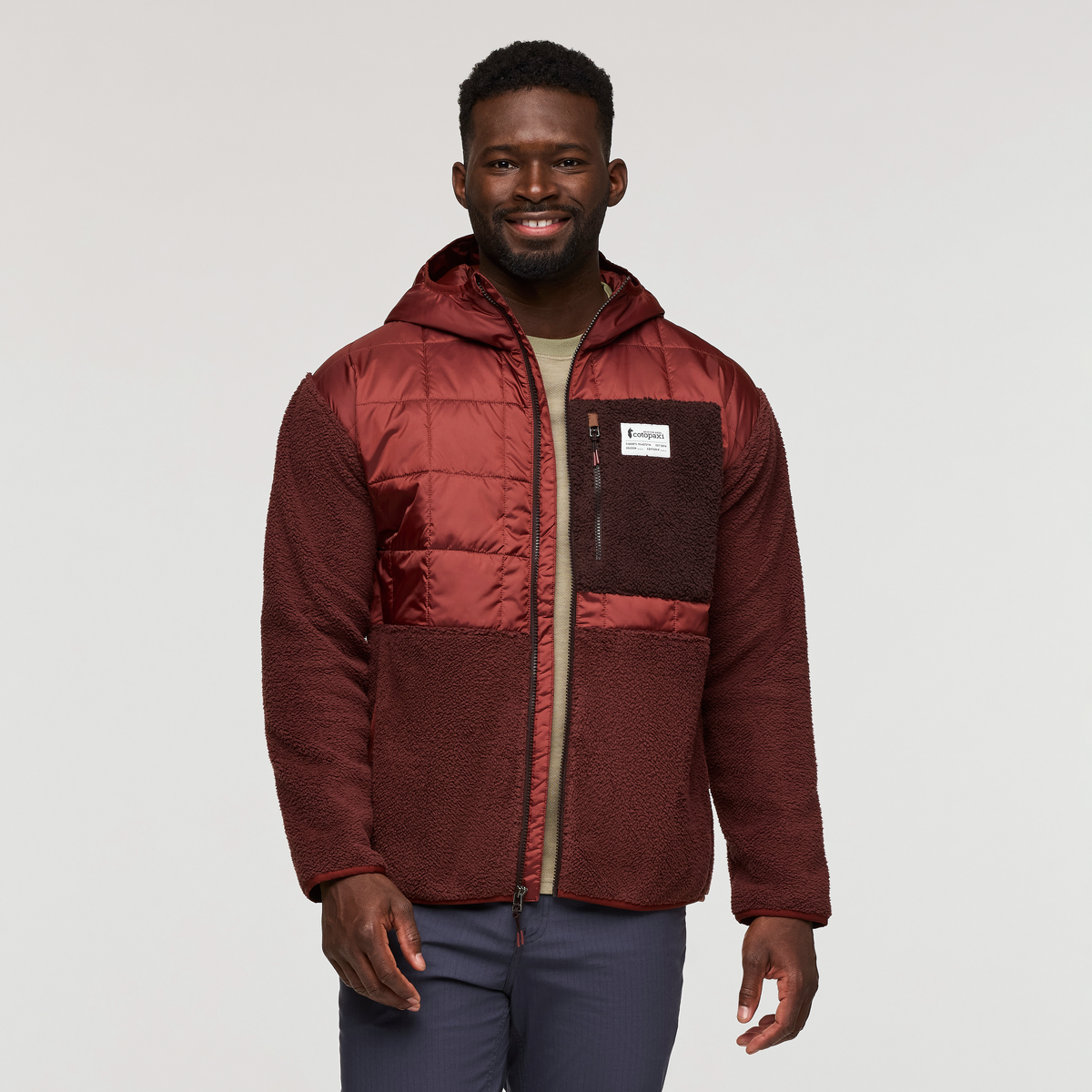 Trico Hybrid Hooded Jacket   Men's