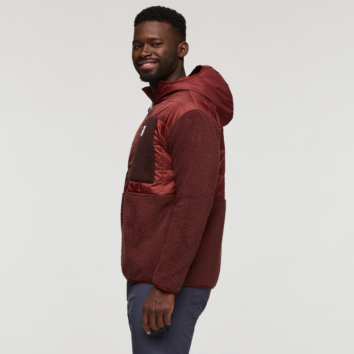 Trico Hybrid Hooded Jacket Men's - Image 3