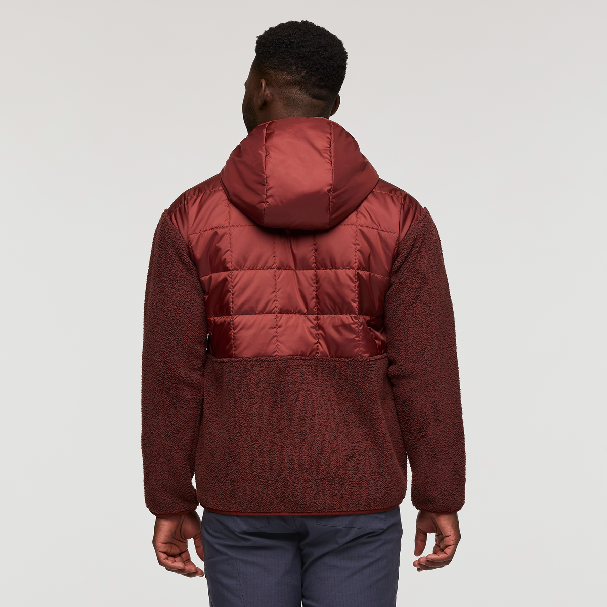 Trico Hybrid Hooded Jacket Men's - Image 4