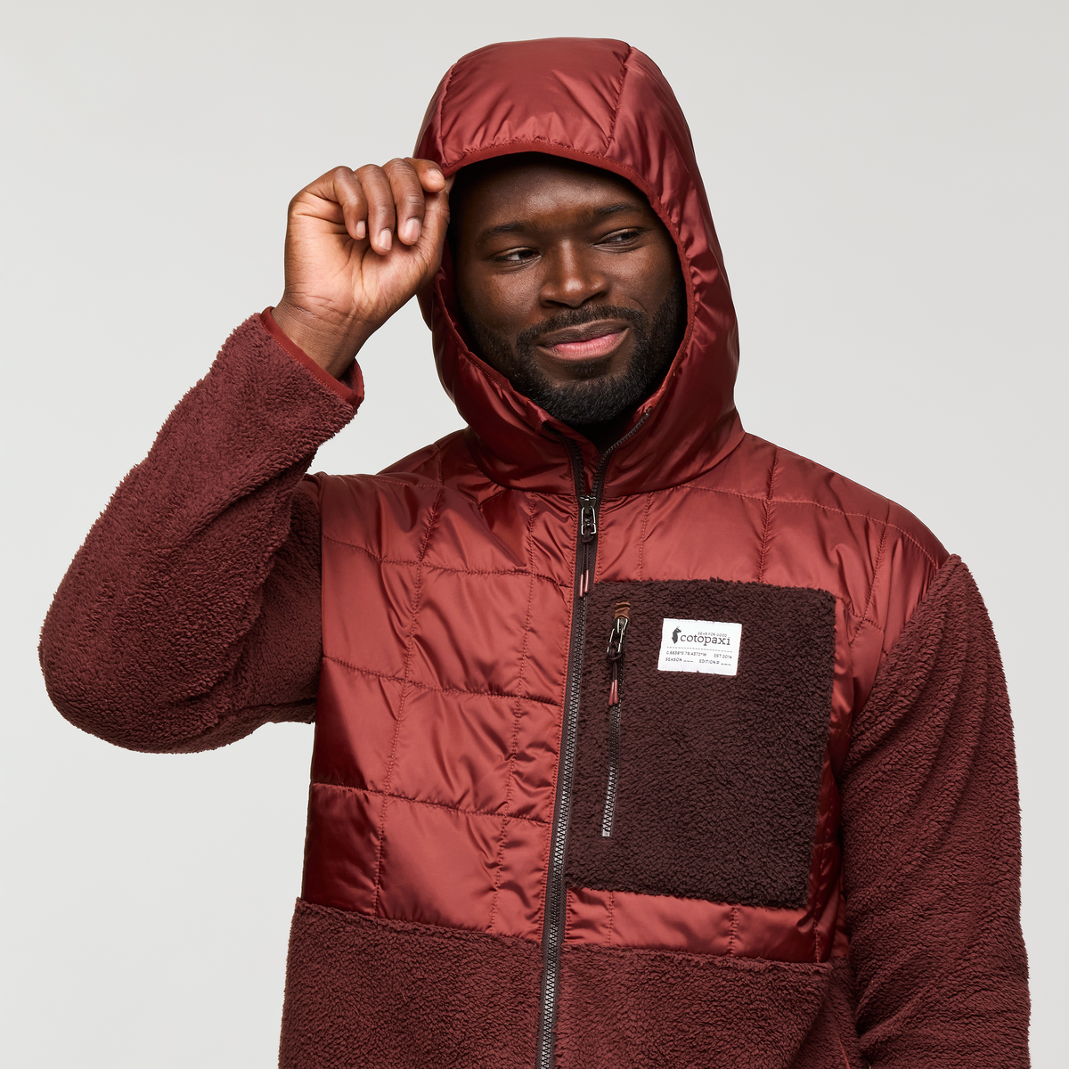 Trico Hybrid Hooded Jacket Men's - Image 6