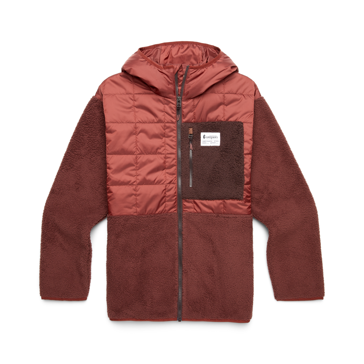 Trico Hybrid Hooded Jacket Men's - Image 8