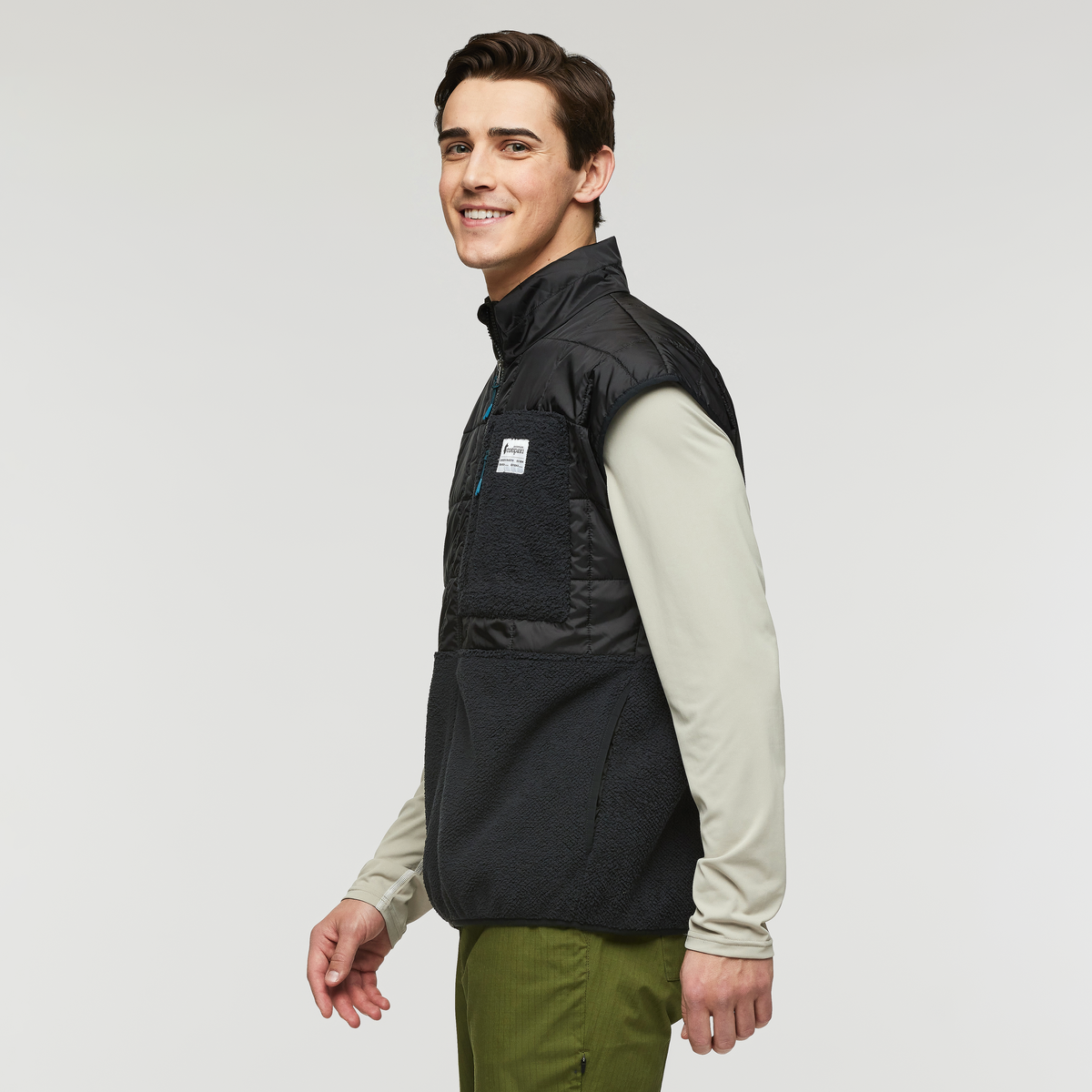 Alternative view of Trico Hybrid Vest   Men's
